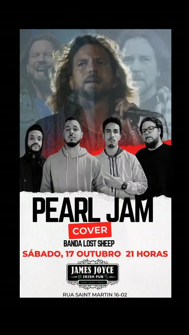 Flyer de Banda Lost Sheep