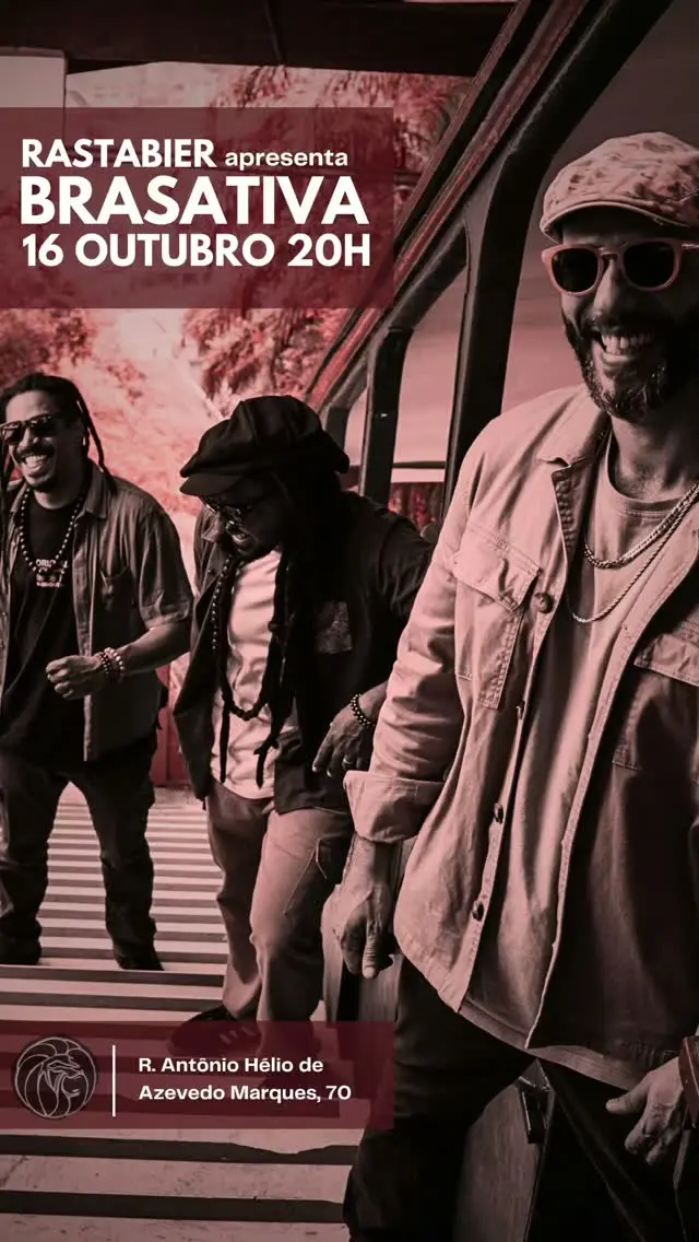 Flyer de BRASATIVA