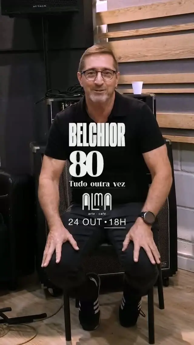 Flyer de Braulio Araujo