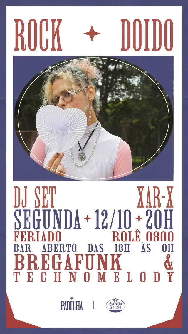 Flyer de xis.e.el, Brega Funk e technomelody