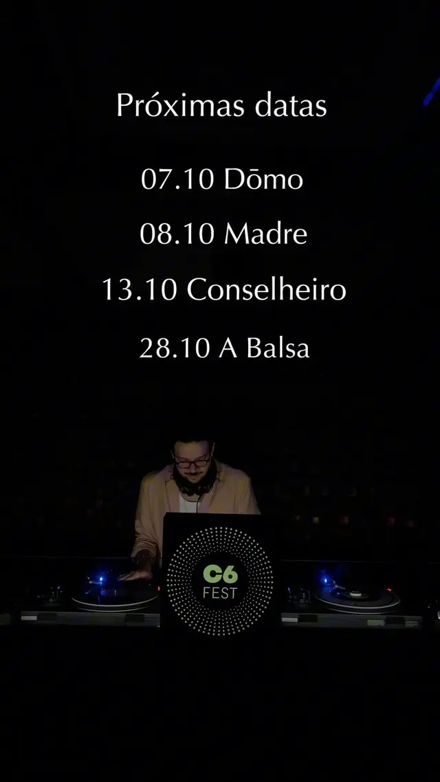 Flyer de Rapha Lins