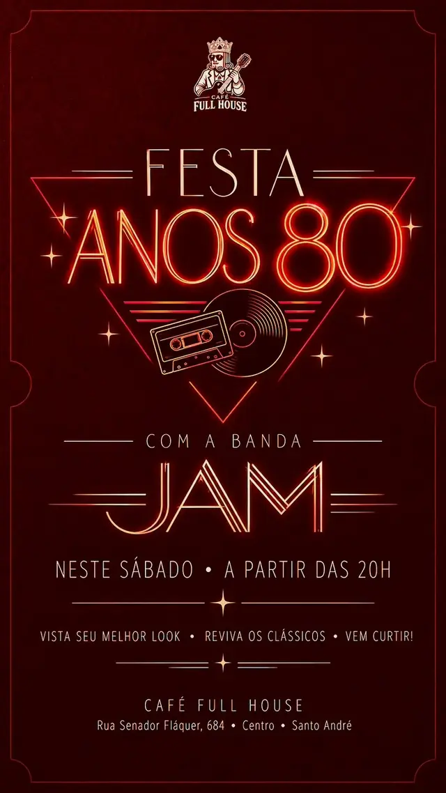 Flyer de Jam