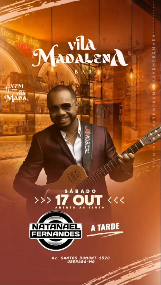 Flyer de Natanael Fernandes