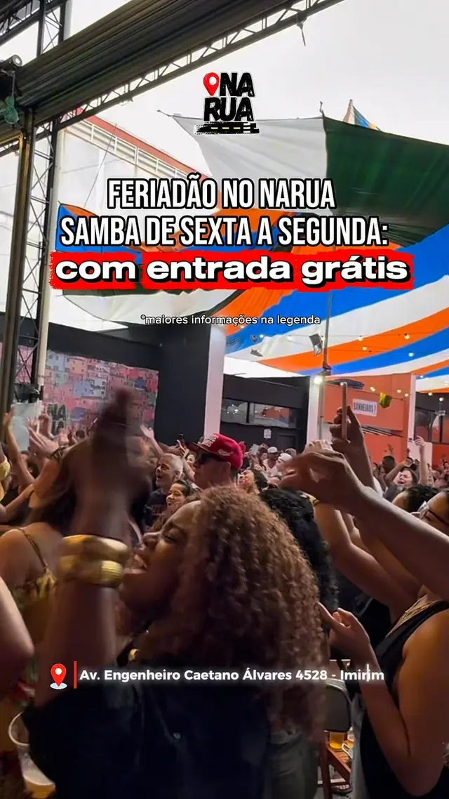 Flyer de Projeto Isso É Roda de Samba e João Sensação
