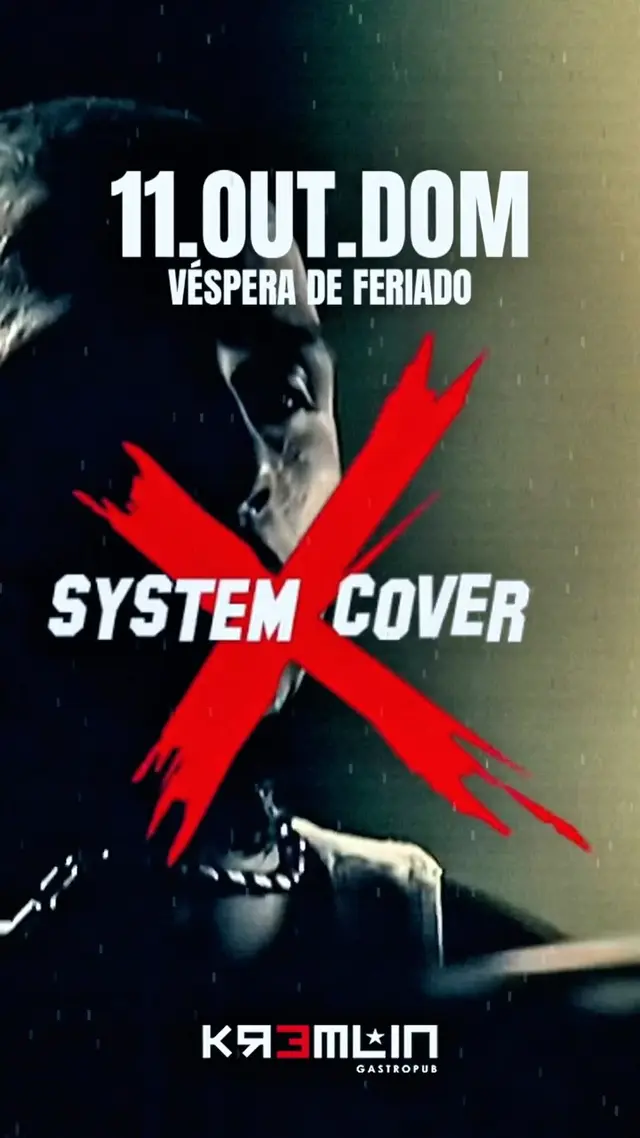 Flyer de System Cover