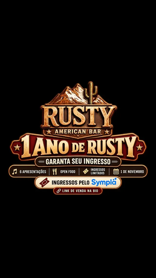 Flyer de Luciano Rocha, Leo Basilio, Penna e mais 3 artistas