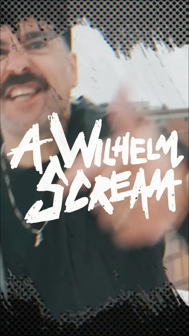 Flyer de awilhelmscreamofficial e makewarmusic