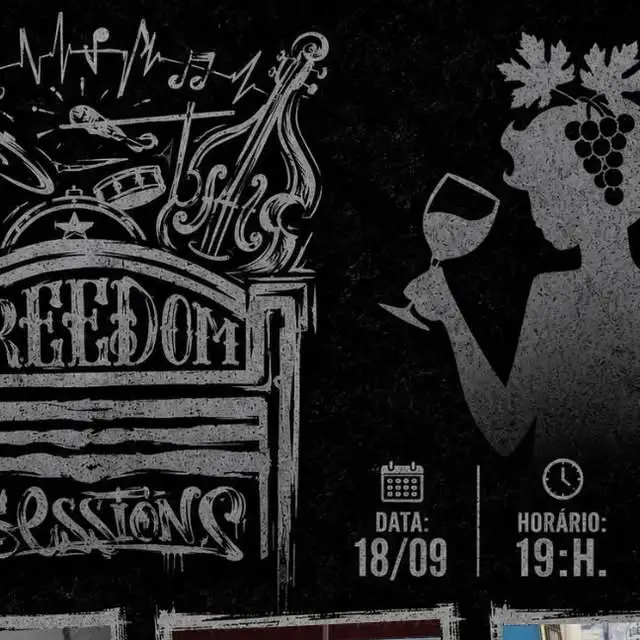 Flyer de Mustafé e Morada do Rock Serigy