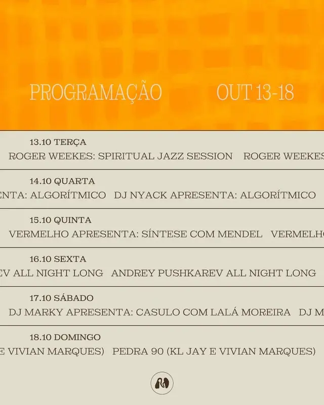 Flyer de DJ Nyack