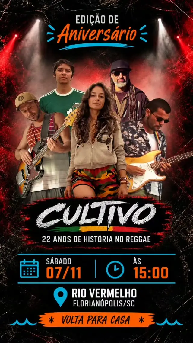 Flyer de Cultivo
