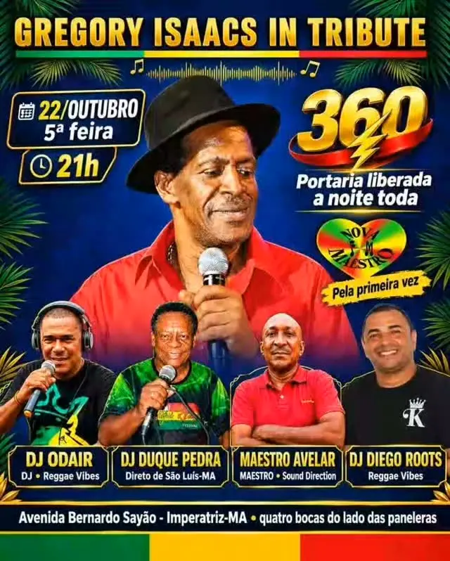 Flyer de Djodair Onúmeroum e mais 7 artistas