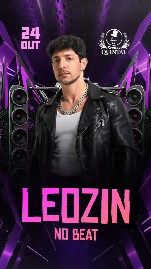 Flyer de Leozin No Beat, DJ Artex e DJ Nanzik4