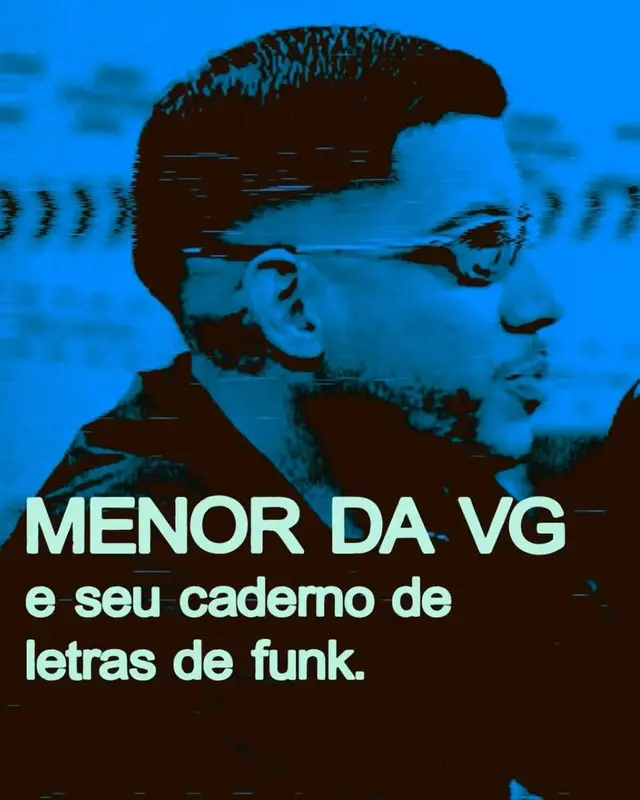 Flyer de Menor da VG