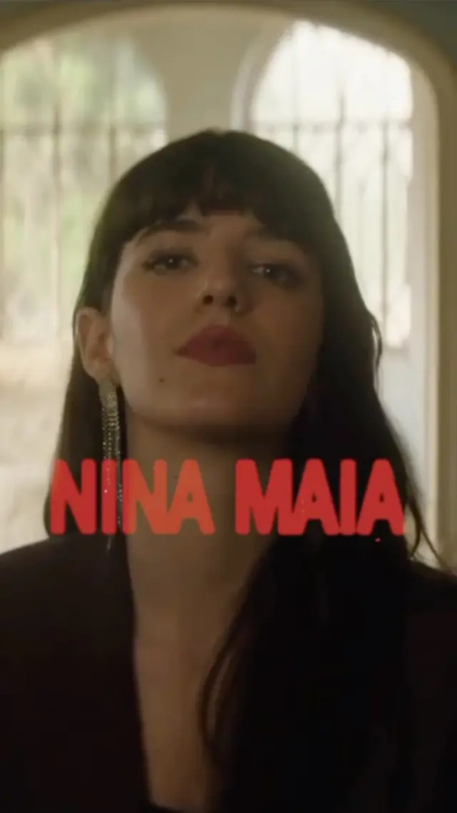 Flyer de Nina Maia