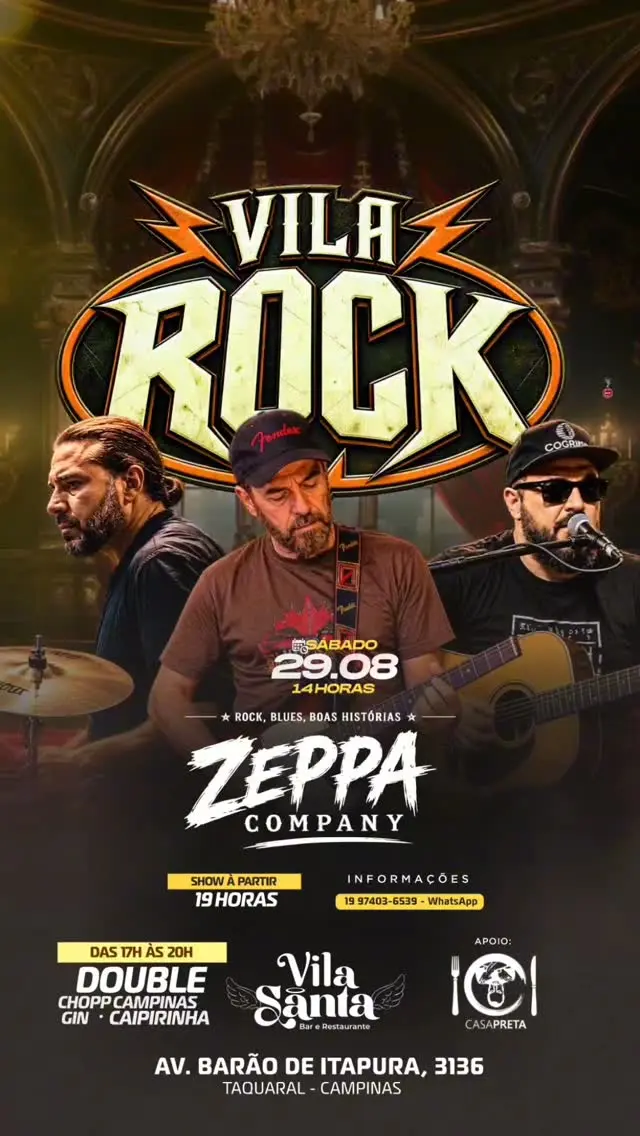 Flyer de Zeppa Company
