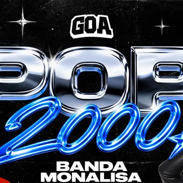 Flyer de Monalisa, DJ Rodrigo Mod e mais 6 artistas