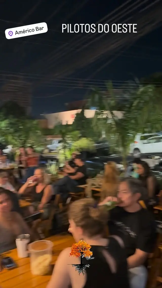 Flyer de Pilotos do Oeste