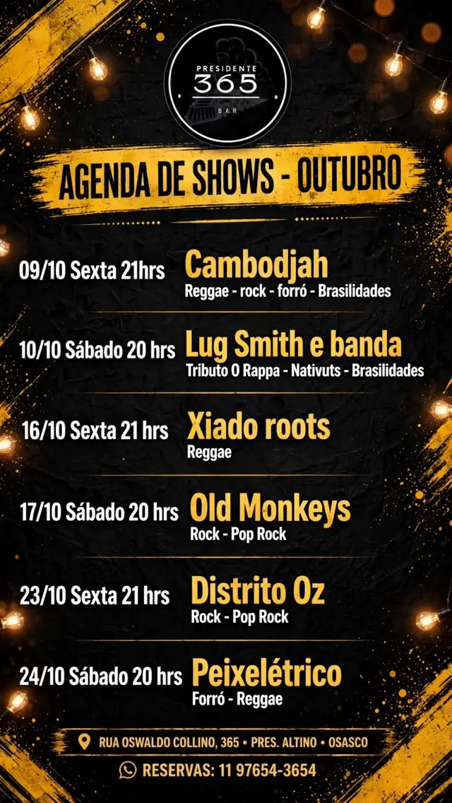 Flyer de Xiado Roots