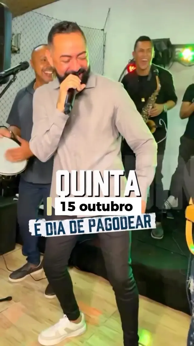 Flyer de Thiago Lima