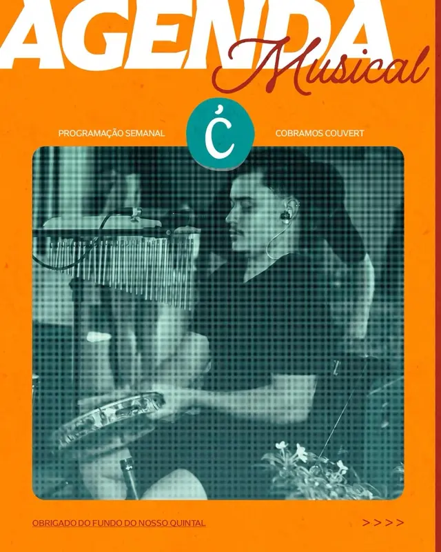 Flyer de Samba Premium