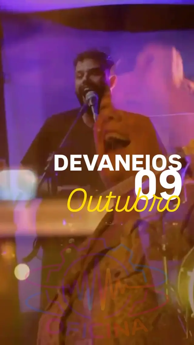 Flyer de Devaneios