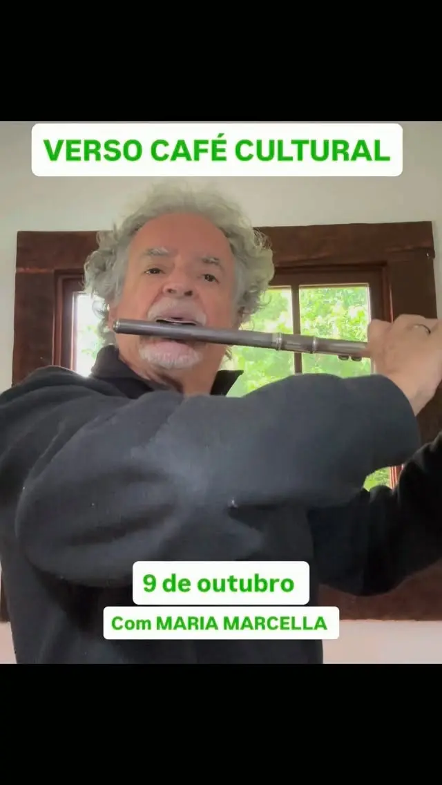 Flyer de Paulo Rego e Maria Marcella