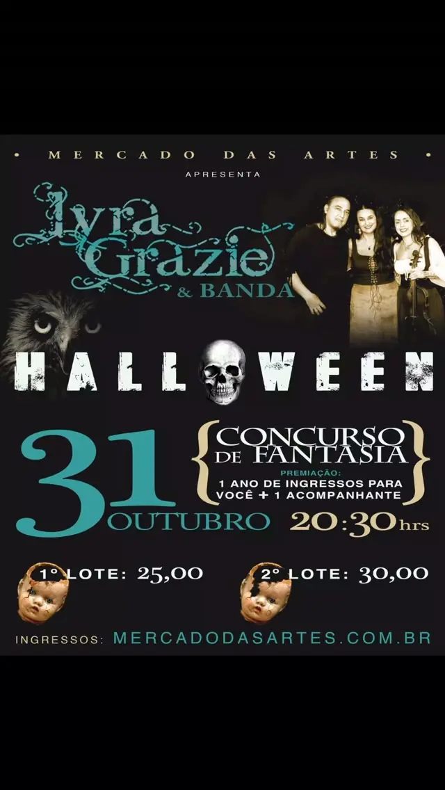 Flyer de Lyra Grazie
