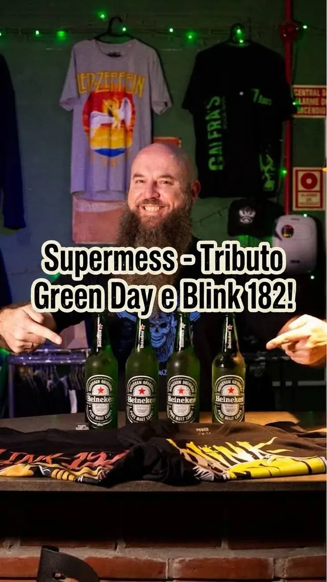 Flyer de SuperMess