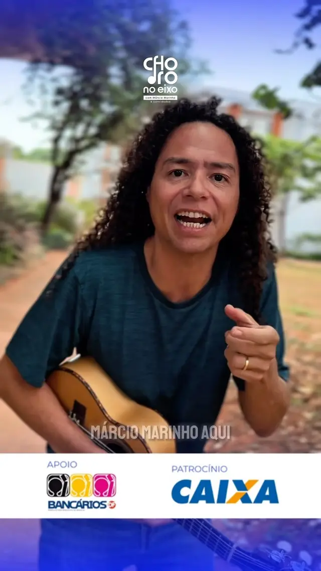 Flyer de Passo Largo, Márcio Marinho e mais 4 artistas