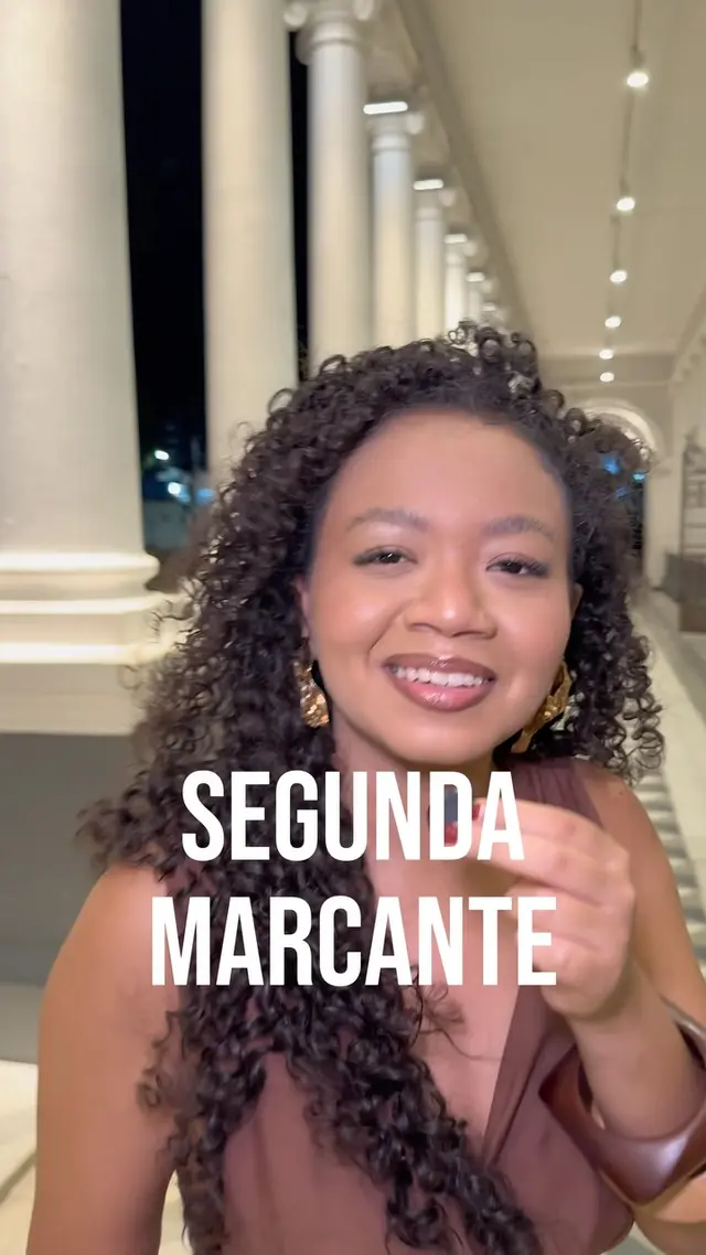 Flyer de Amanda de Paula e Marcantes
