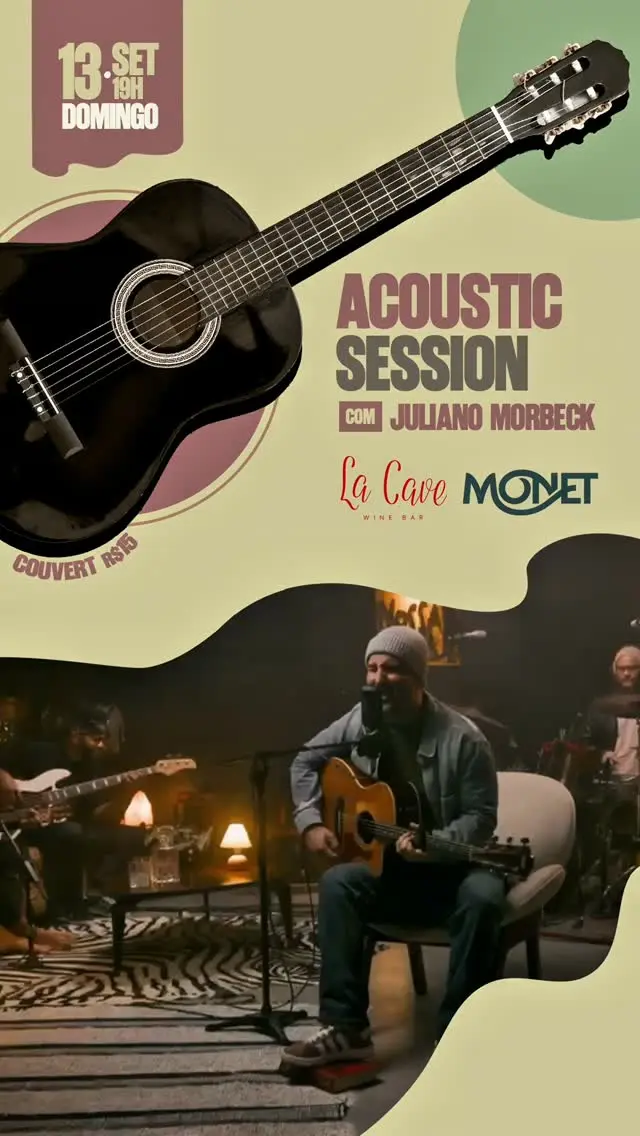 Flyer de Juliano Morbeck