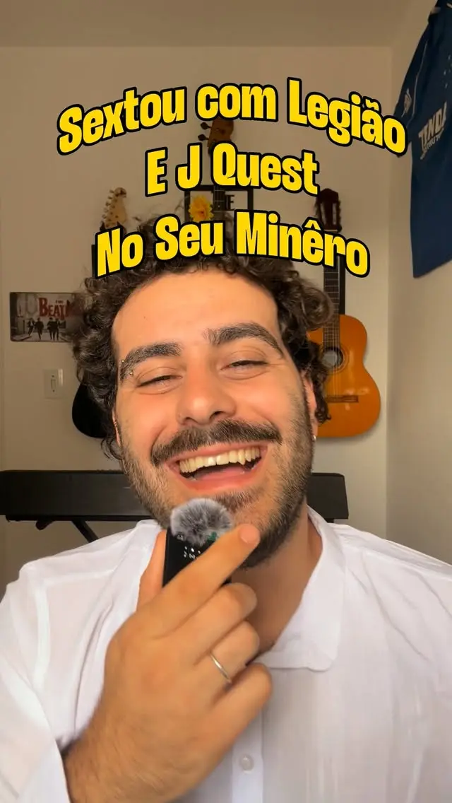 Flyer de A Via Láctea e Especial Legião Urbana e J Quest