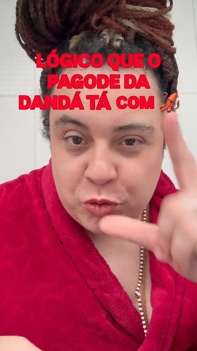 Flyer de Dandá Costa e Pagode da Dandá