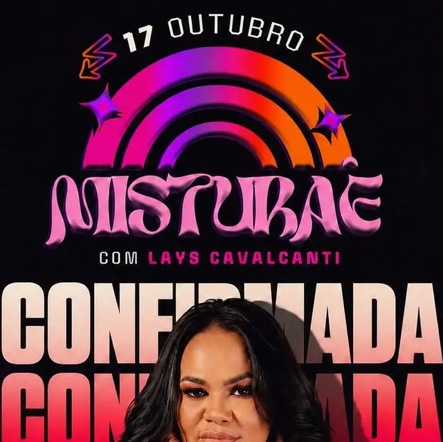 Flyer de Jacy Deusa do Amor, Sayuri Heiwa e mais 5 artistas