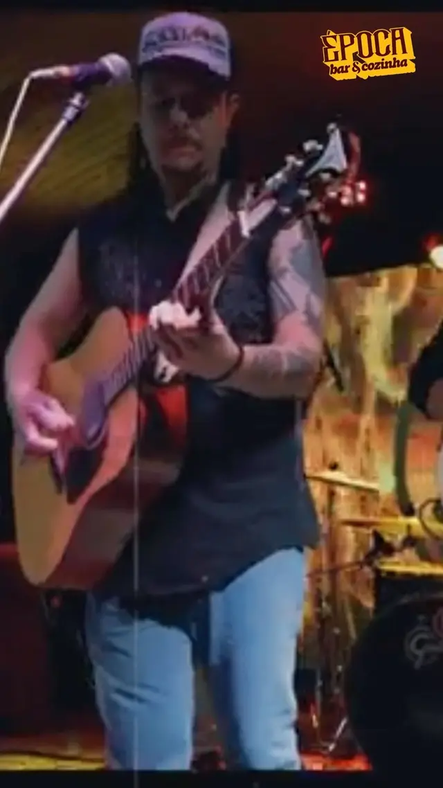 Flyer de Banda Fernando Morreu