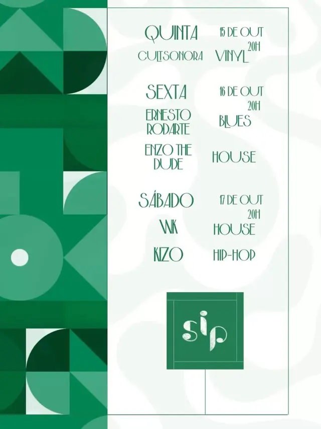 Flyer de Kizo Man e WK
