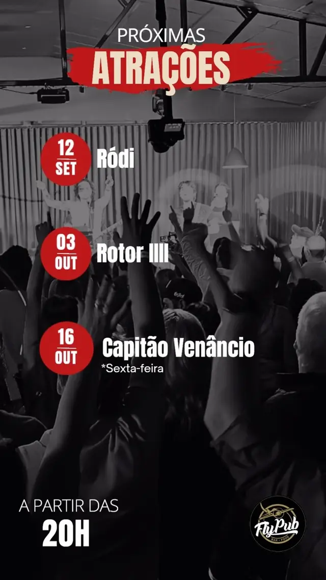 Flyer de Banda Capitão Venâncio
