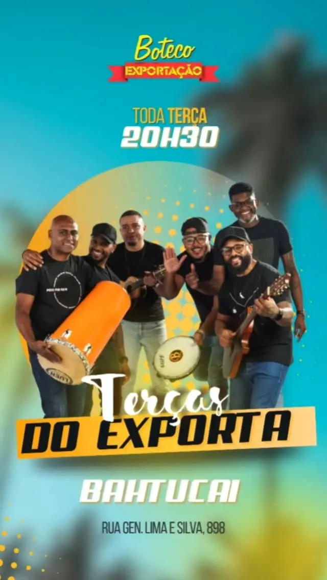 Flyer de Bahtucai