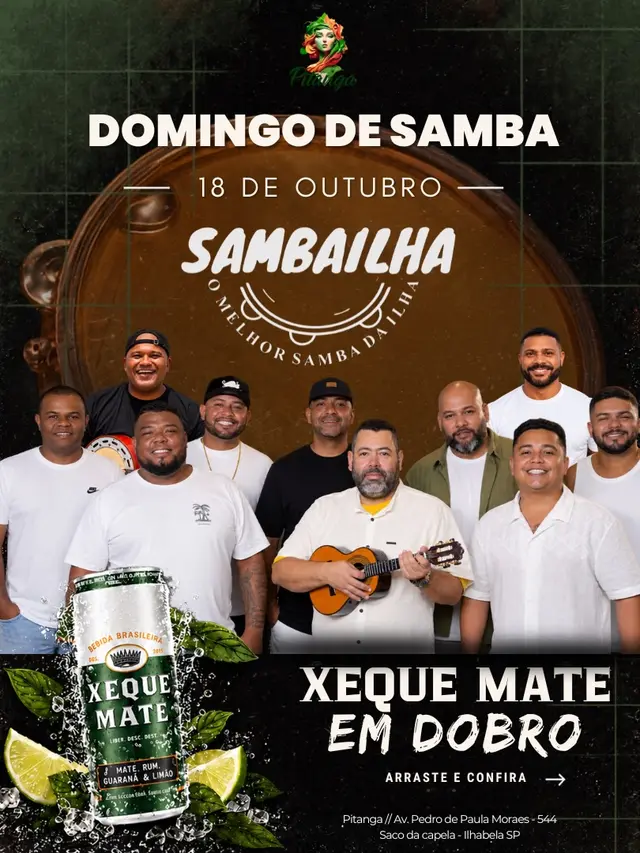Flyer de XEQUE-MATE