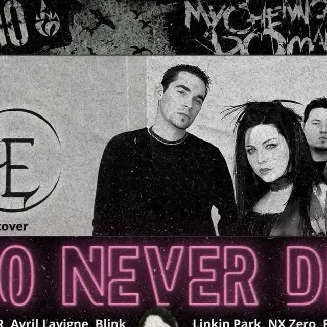 Flyer de The Lee e Distrito Zero 5