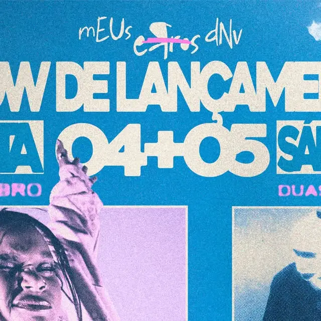 Flyer de Barona, Bia Soull e LAI$ROSA