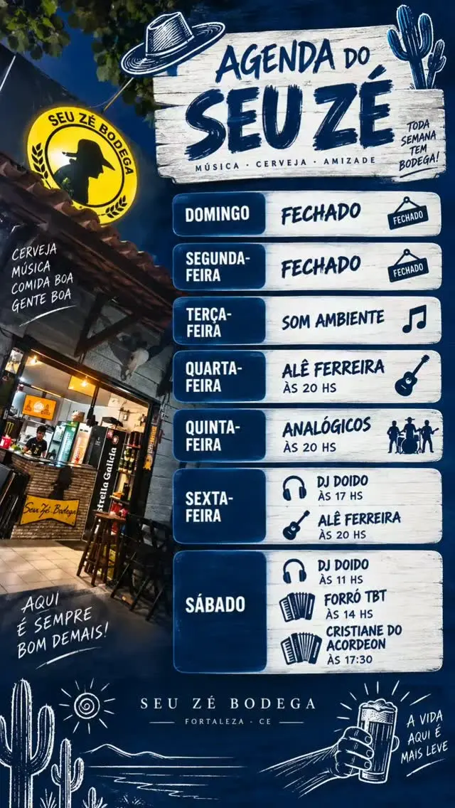 Flyer de Os Analógicos