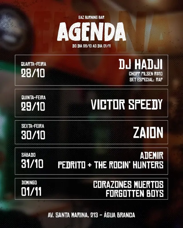 Flyer de Ademir