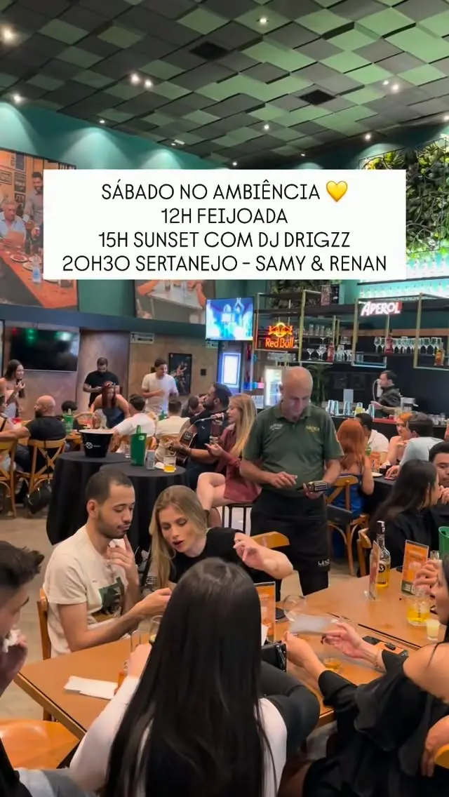Flyer de Samy & Renan, Leandro Henrique e Feijoada