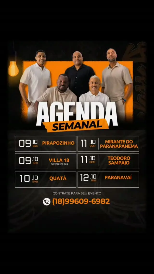 Flyer de Grupo Classe A