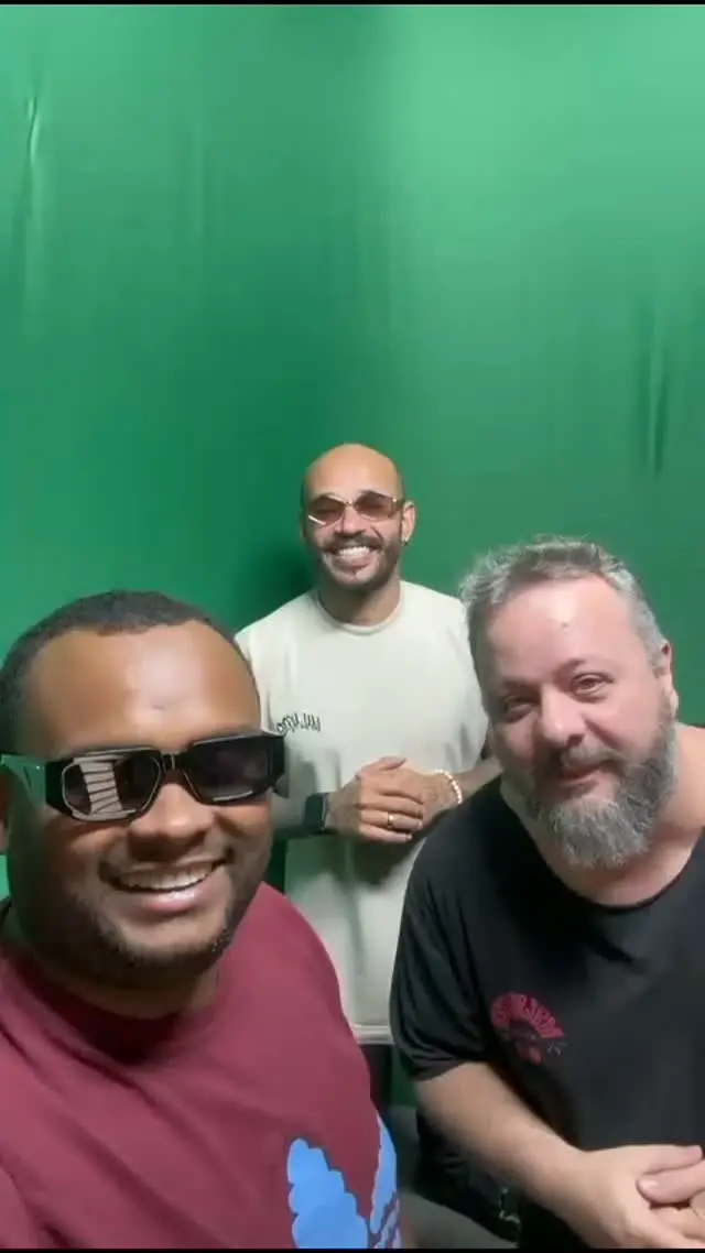 Flyer de Fernandinho Show e Trio Malaquias