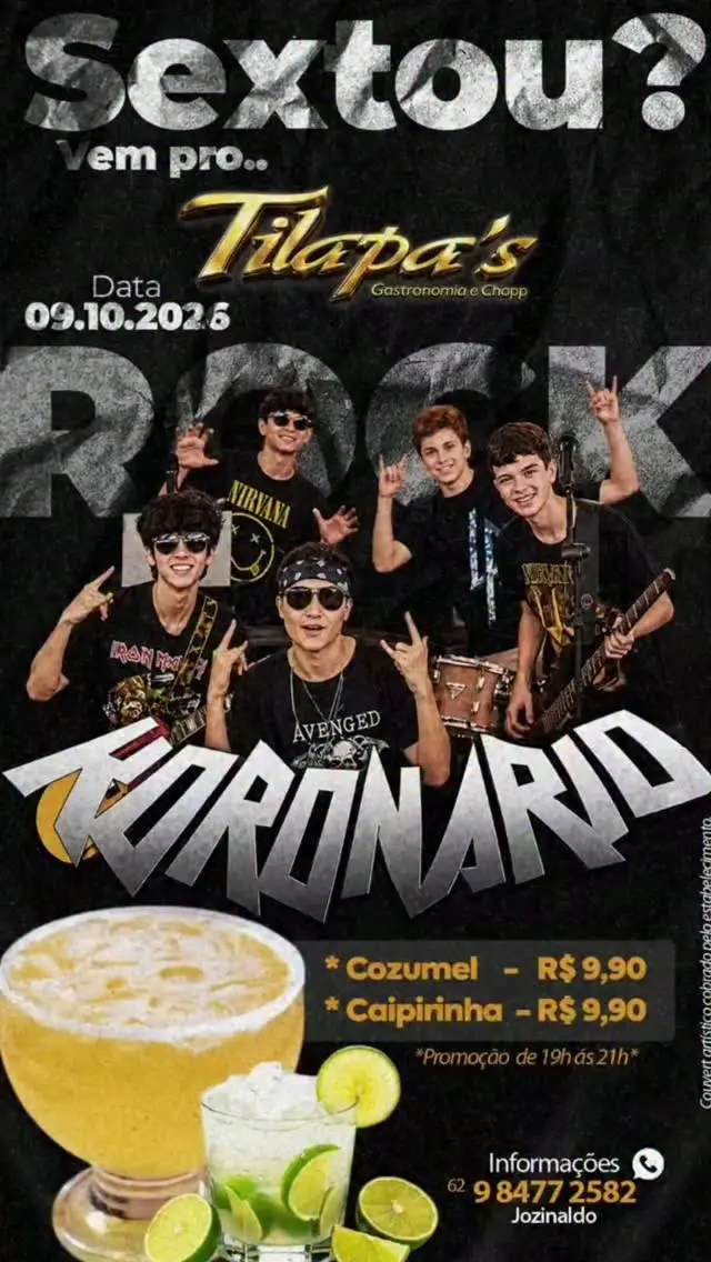 Flyer de Koronario