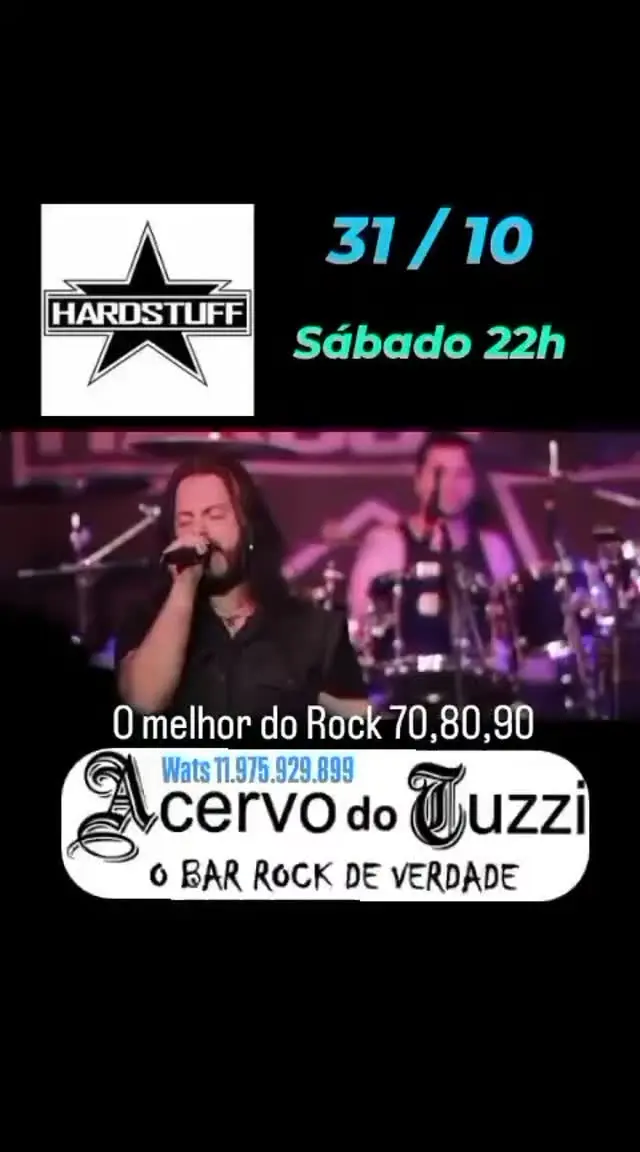 Flyer de Hardstuff