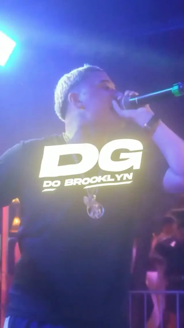 Flyer de Puterrier e DG do Brooklyn
