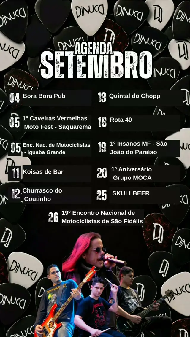 Flyer de Dinucci